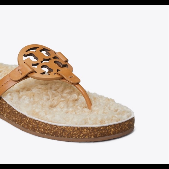 Miller cloud shearling sandal NIB - Picture 4 of 5